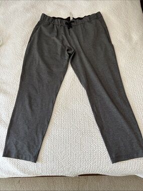 lululemon athletica Men’s Charcoal Drawstring Joggers